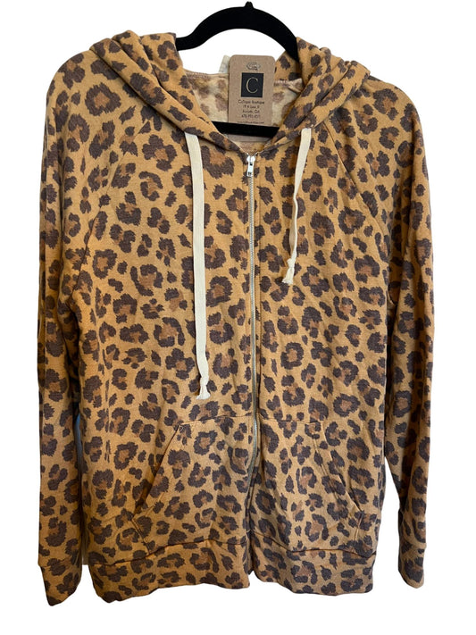 143 Story - Women's Leopard Hoodie