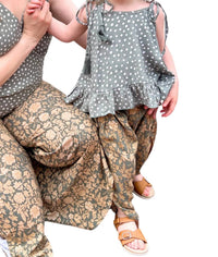 Khush - Little Girls Milly Sky Top And Pants 2 Piece Set