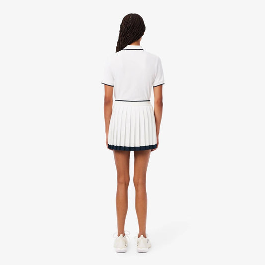 Lacoste - Ultra Dry Tennis Heritage Stretch Skirt