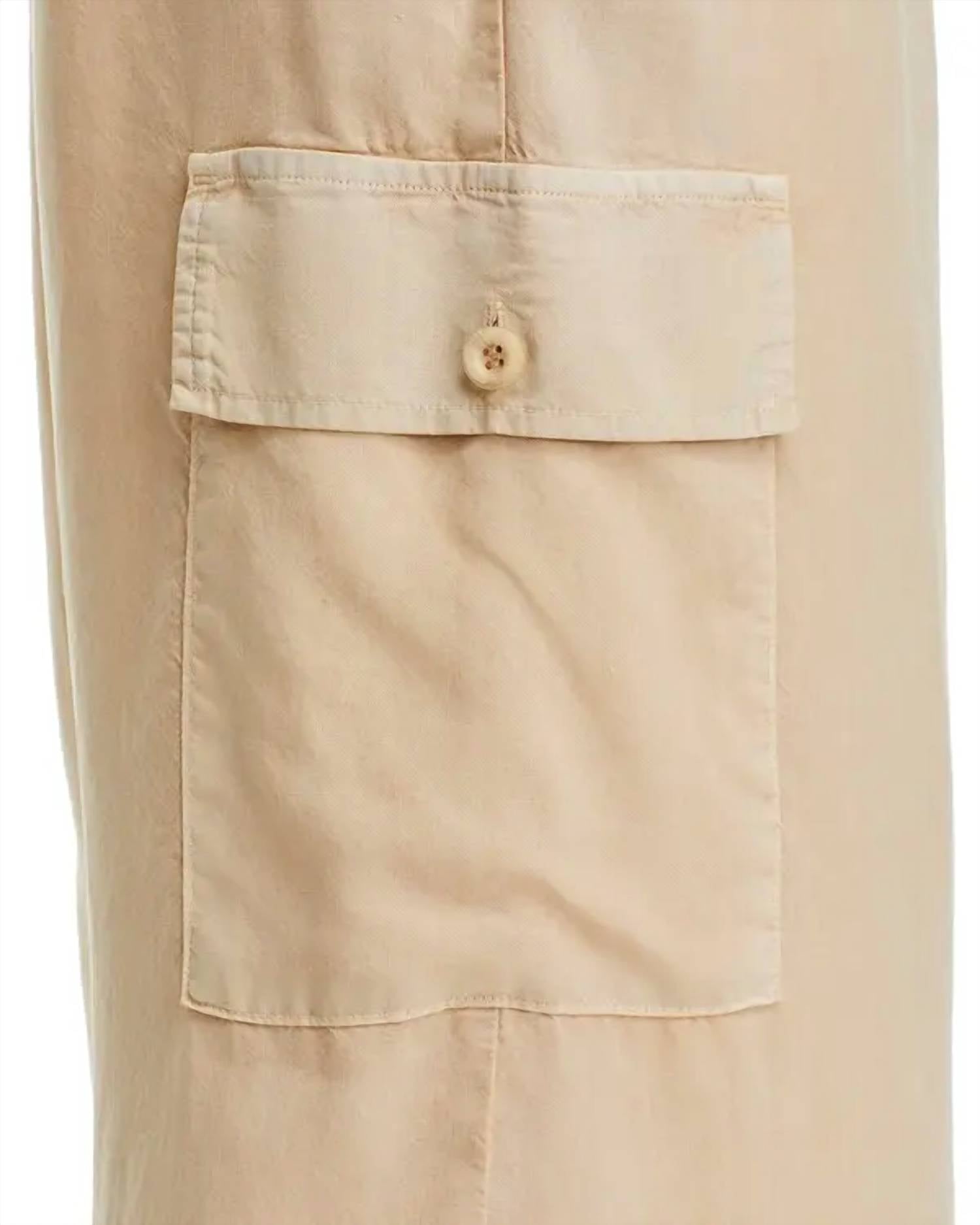 Bella Dahl - Women's Cargo Wide Leg Pant