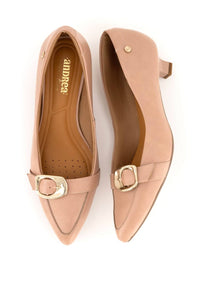 Andrea Women's Pointed Toe Pump in pink - women's heels - view 4