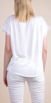 Gigi Moda - Splendore Short Sleeve Tee