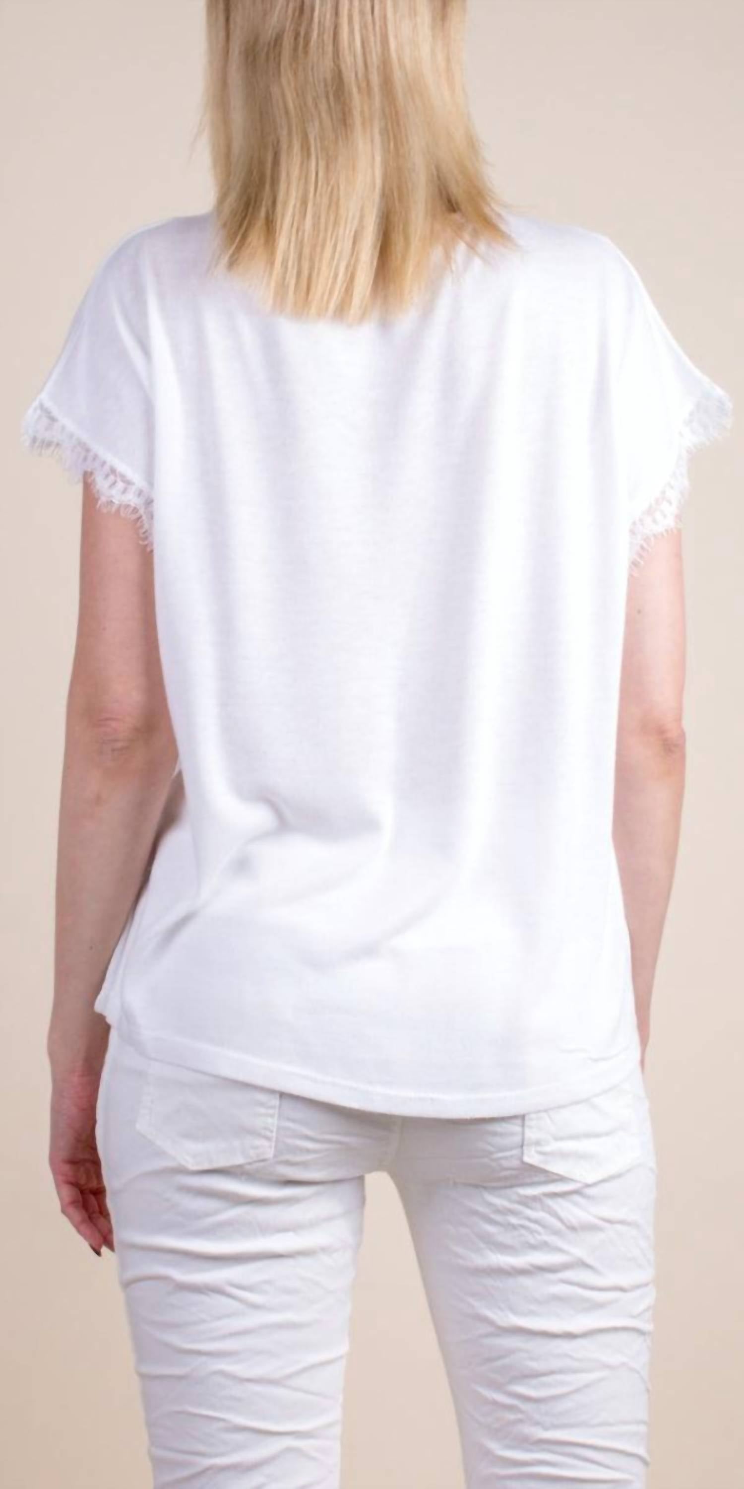 Gigi Moda - Splendore Short Sleeve Tee