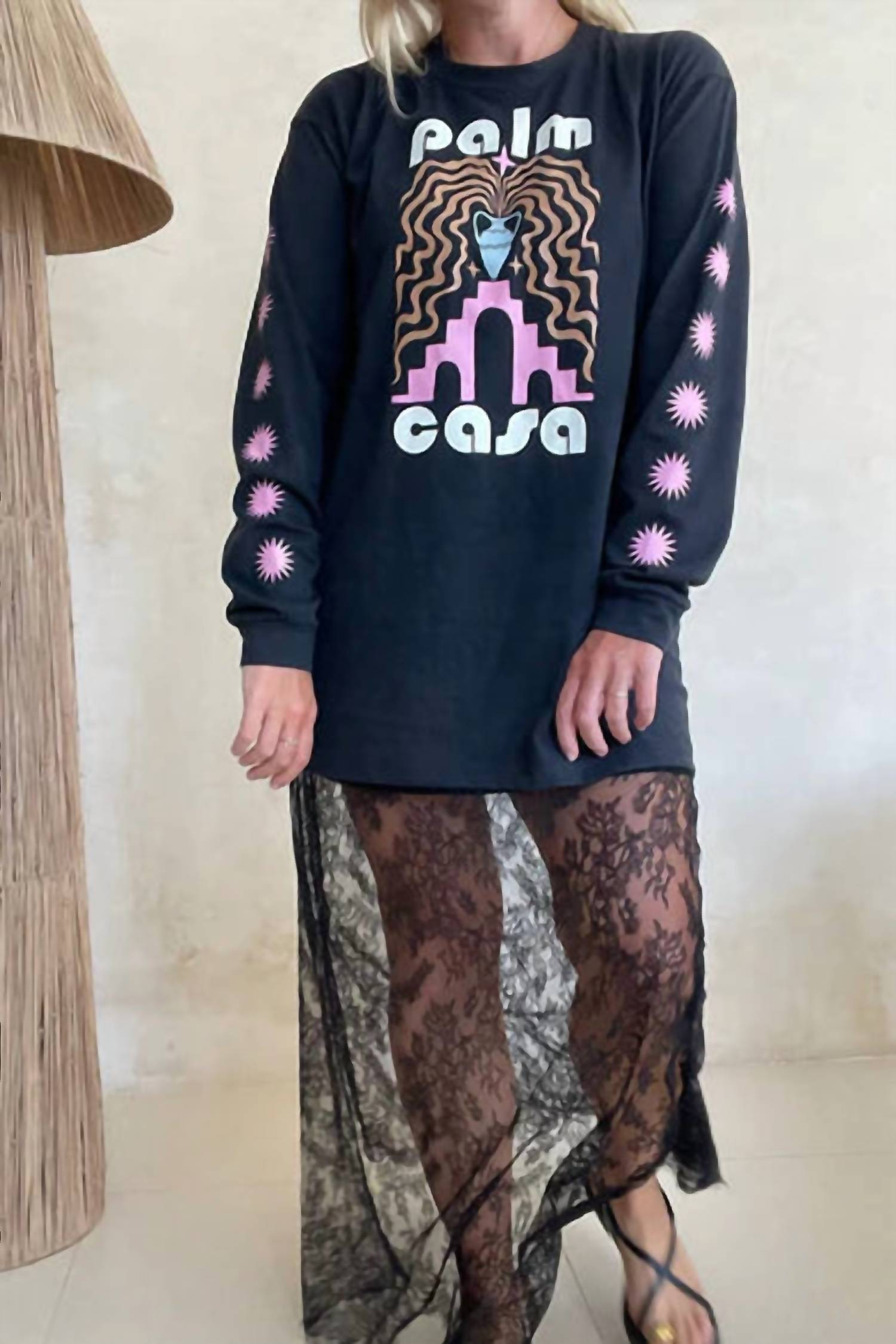 Palm Collective - Daintree Lace Skirt