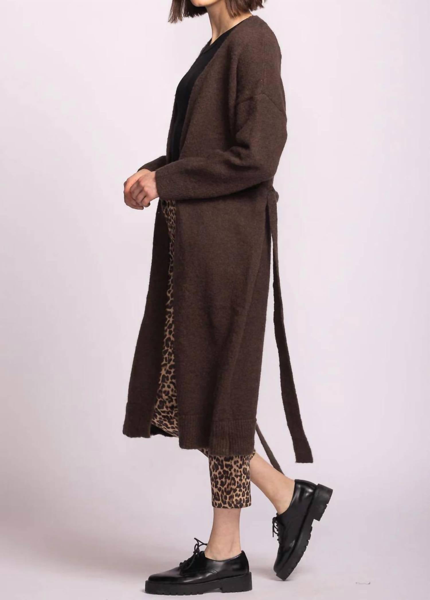 Pink Martini - Kiki Long Knit Cardigan