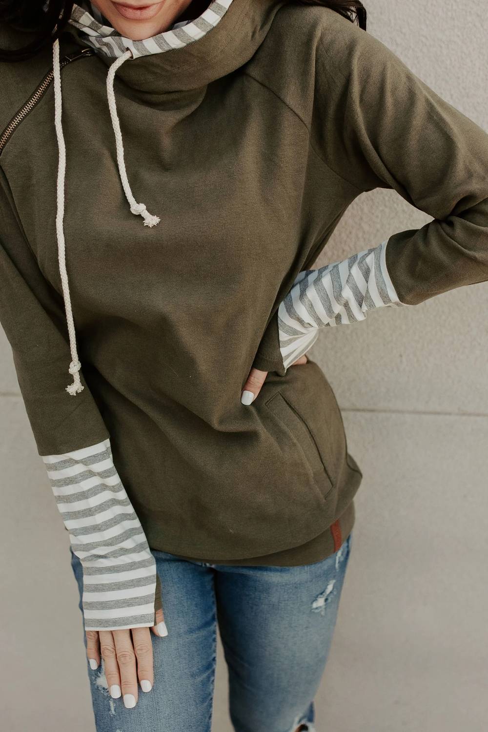 Ampersand Ave - Doublehood Sweatshirt