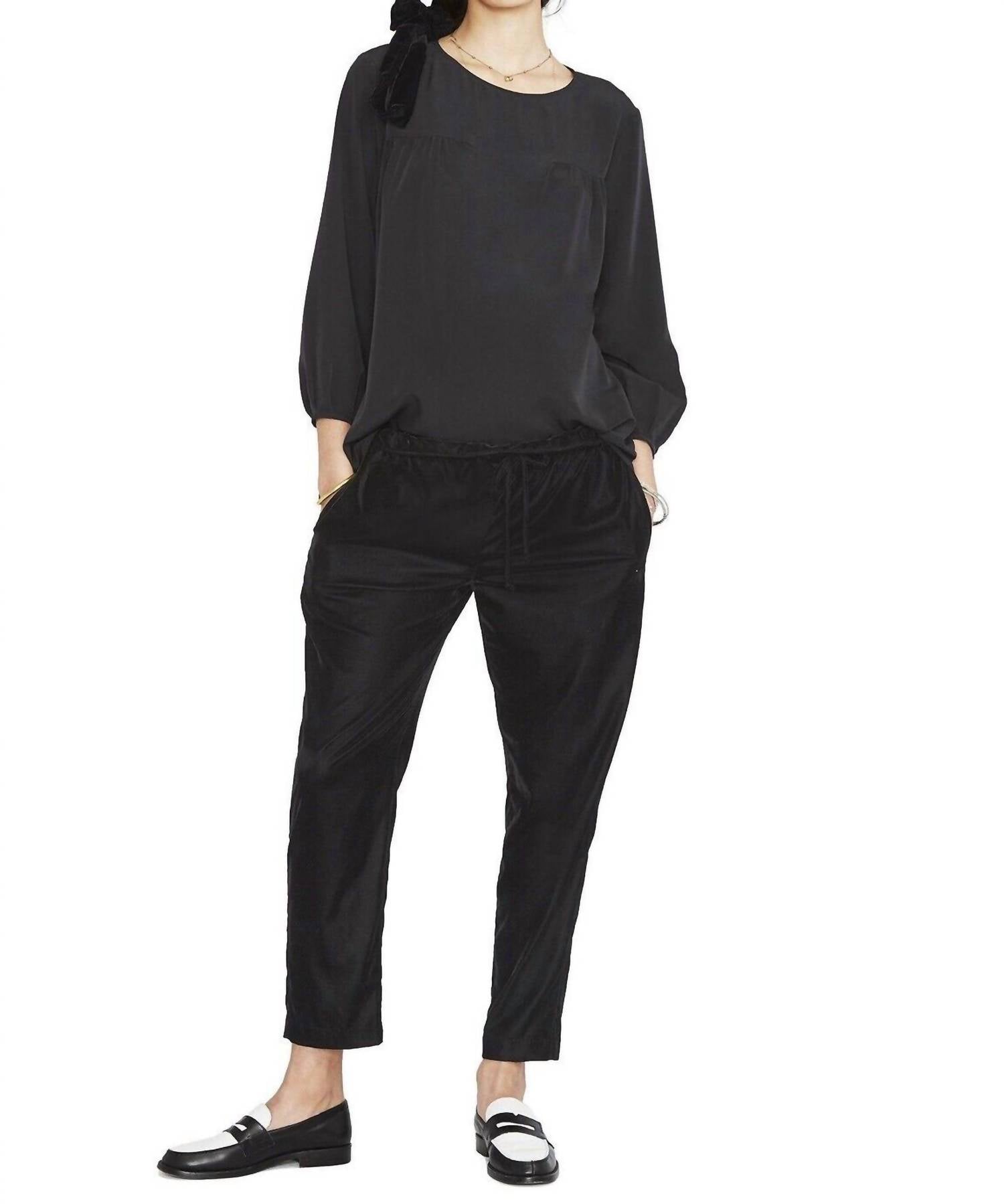 Hatch - Paperbag Maternity Pant