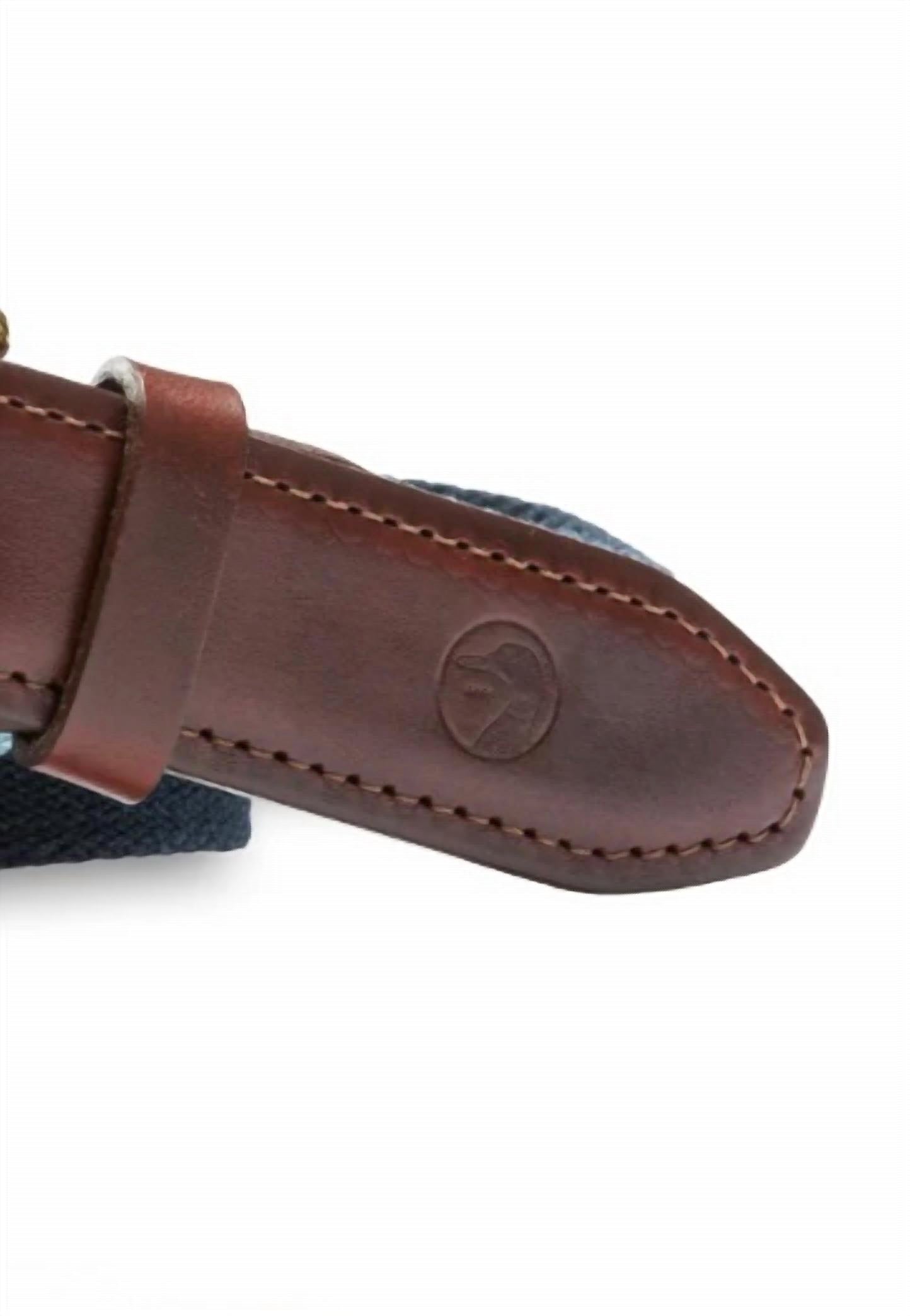 Duck Head - Men's Striped Web Belt