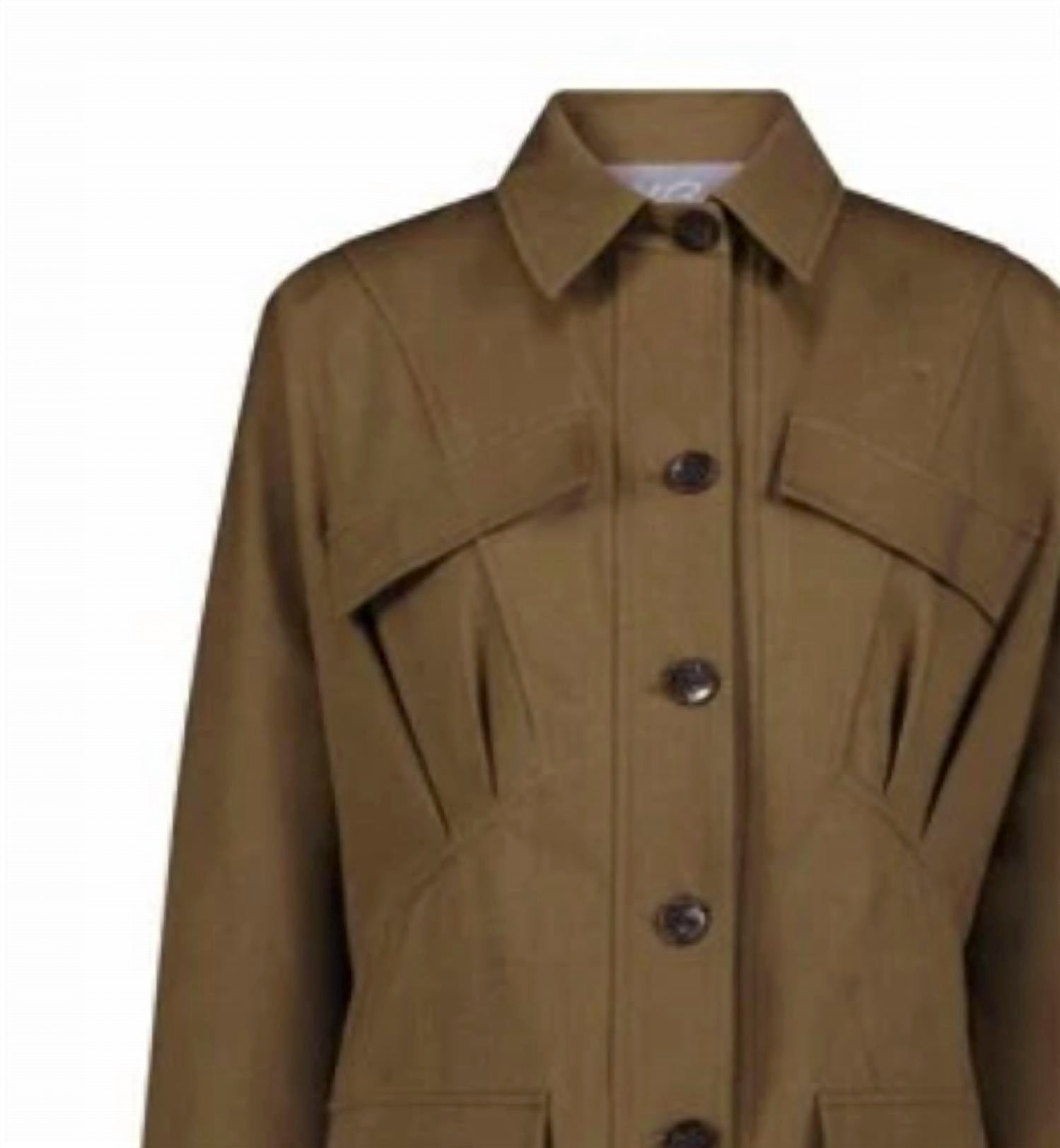 Lela Rose - Women's Anorak Jacket