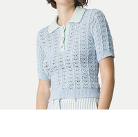 Forte Forte - Elegant cotton polo shirt