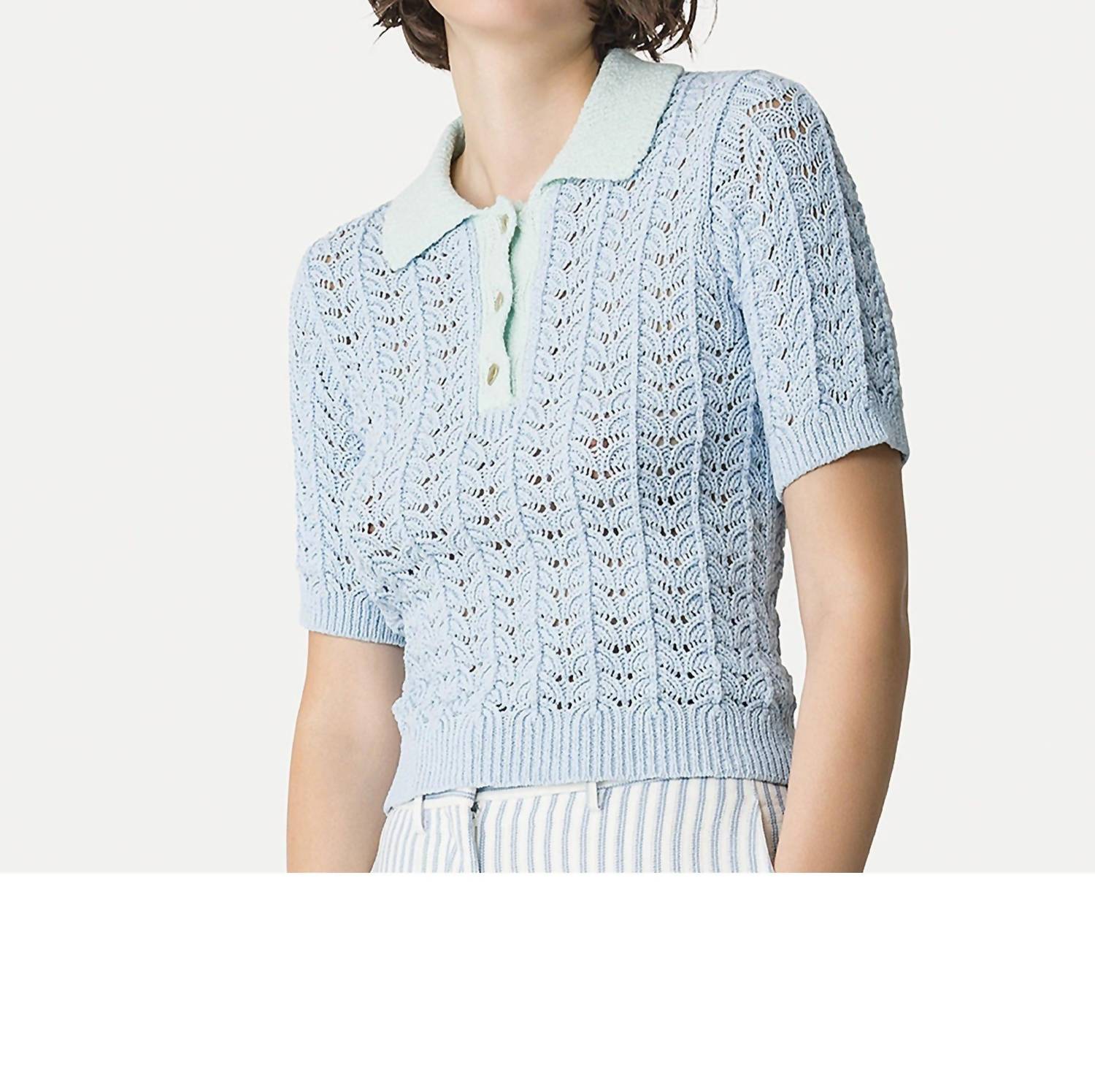 Forte Forte - Elegant cotton polo shirt