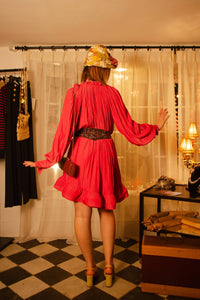 Lanvin - Ruffled Mini Dress