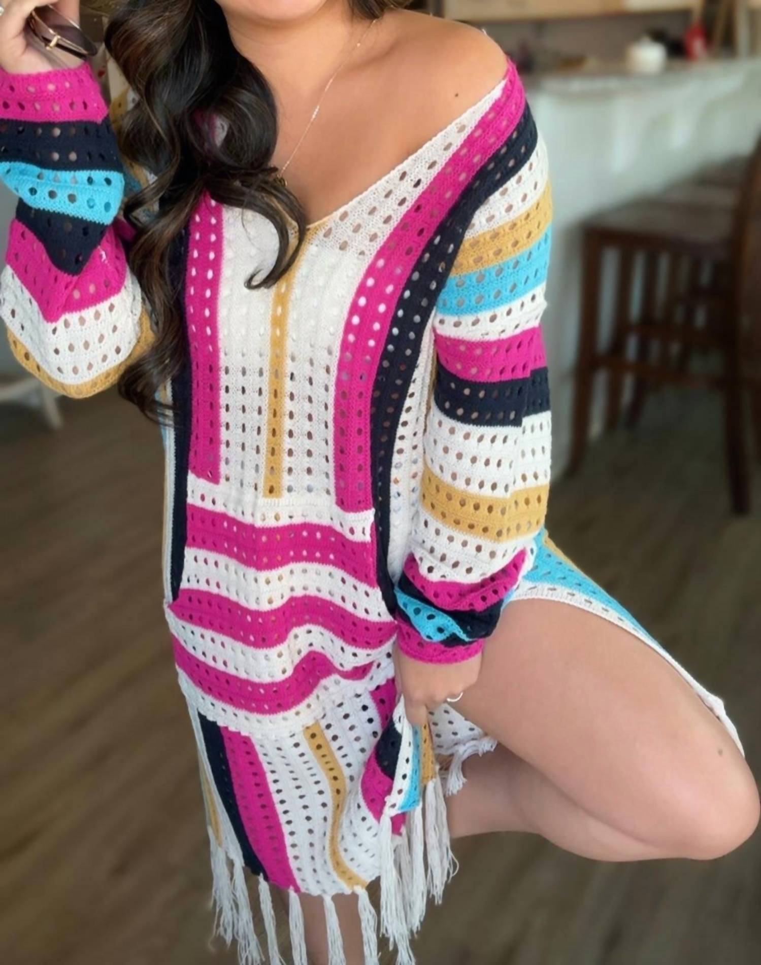 Jadyk - Delilah Boho Coverup