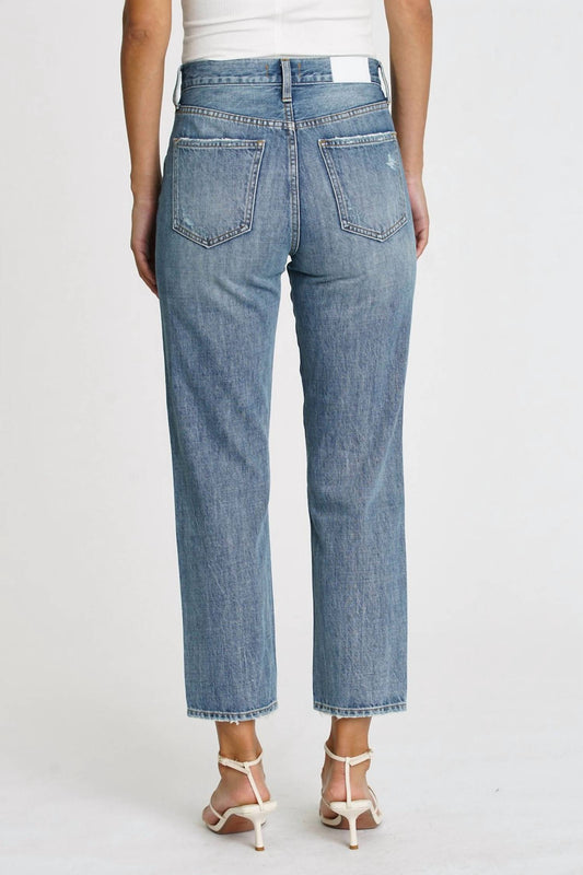 Pistola - Women's Charlie High Rise Straight Jean