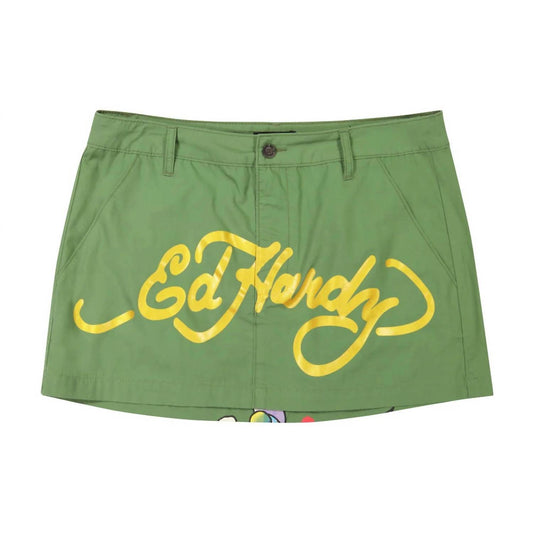 Ed Hardy - Women's LKS Heart Skirt