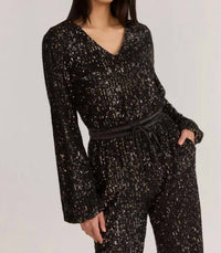 Aaron & Amber - Women's Sequin Jumpsuit