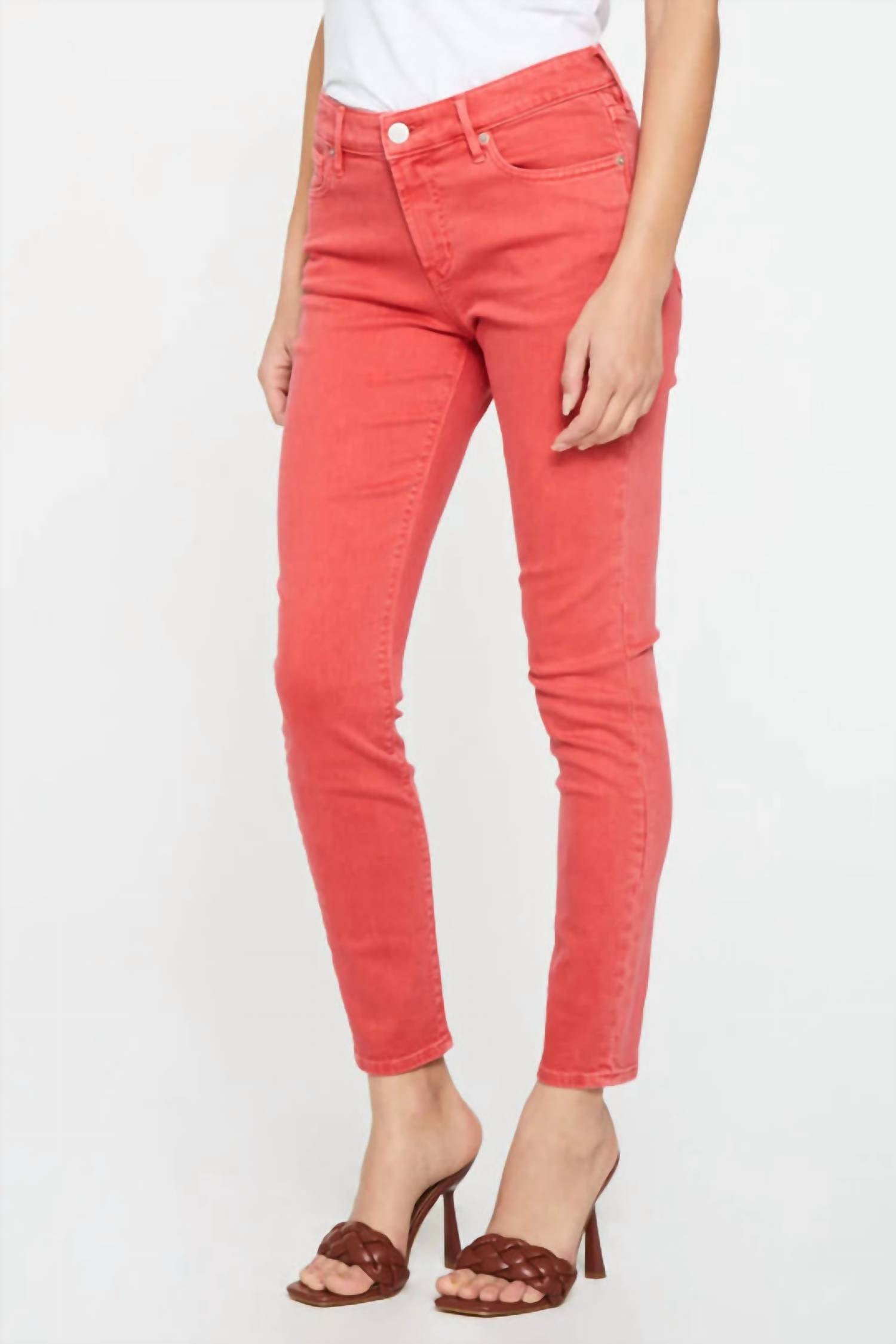 Dear John Denim - Gisele High Rise Ankle Skinny Jeans