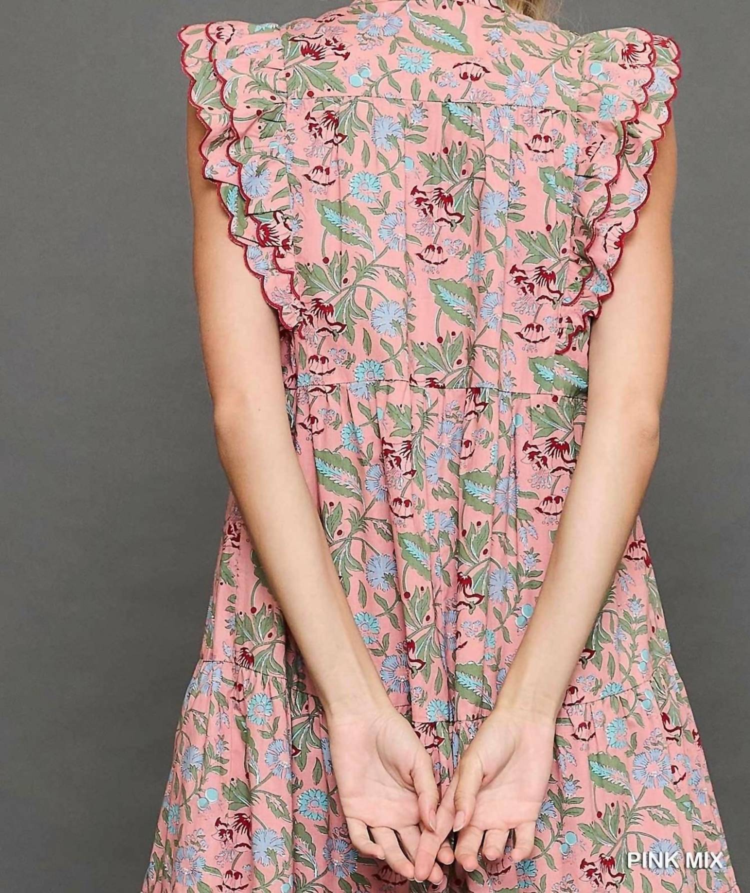 Umgee - Greenwich Dress