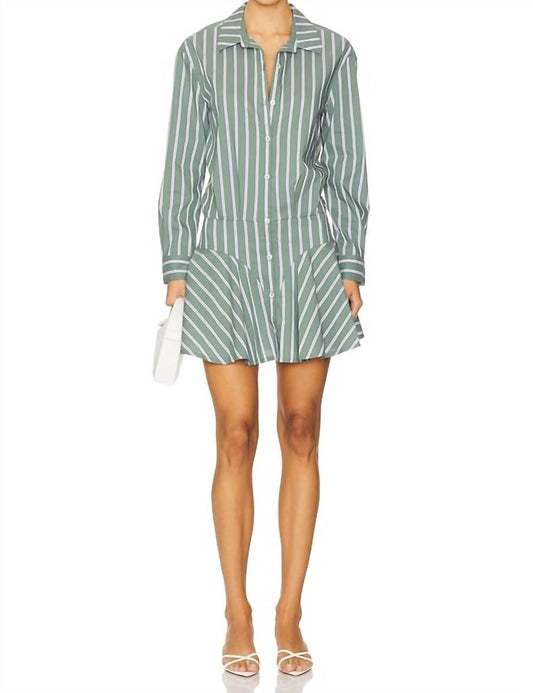 Saylor - Naeem Pinstripe Dress