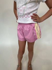 Katie J Nyc - Jordyn Contrast Stripe Shorts