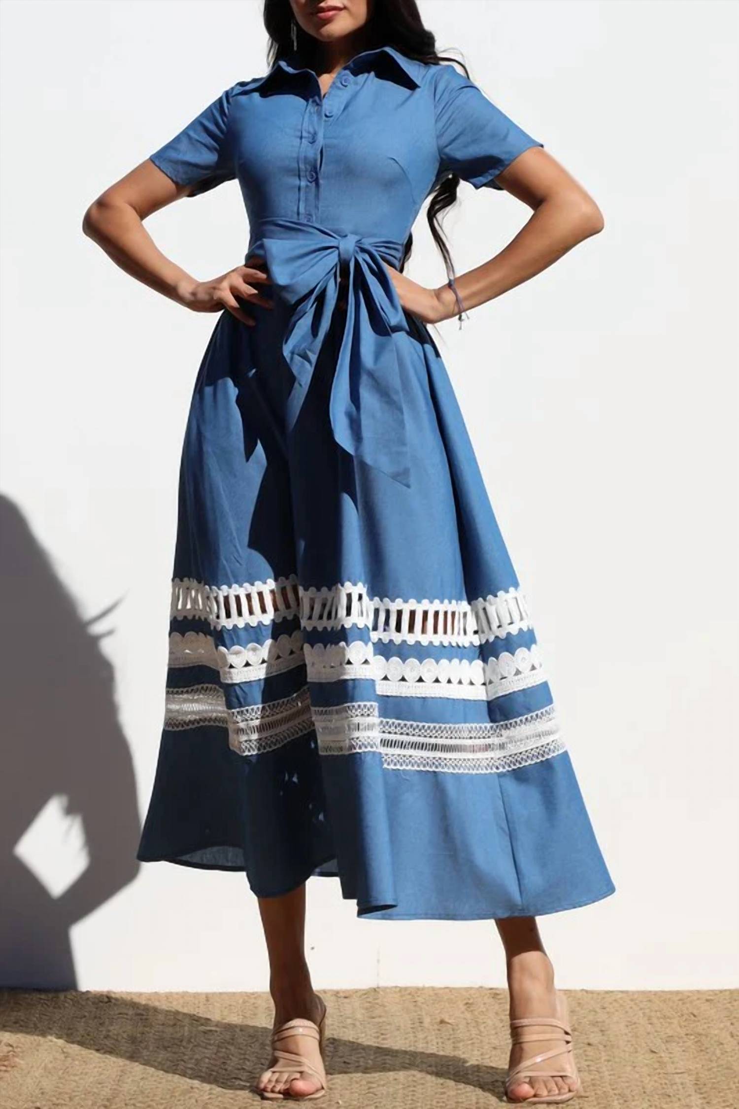Dress Day - Adiva Midi Dress