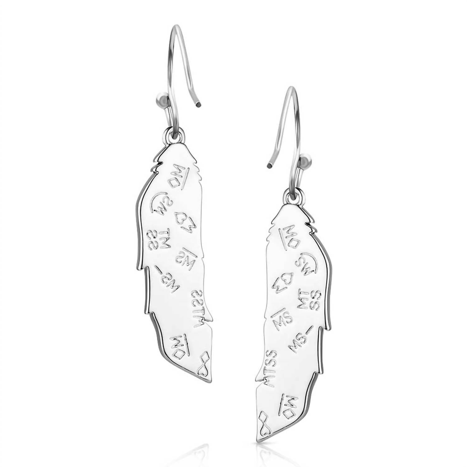 Montana Silversmiths - Women's Windsong Earrings