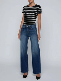 L'Agence - Scottie Wide-leg Jean