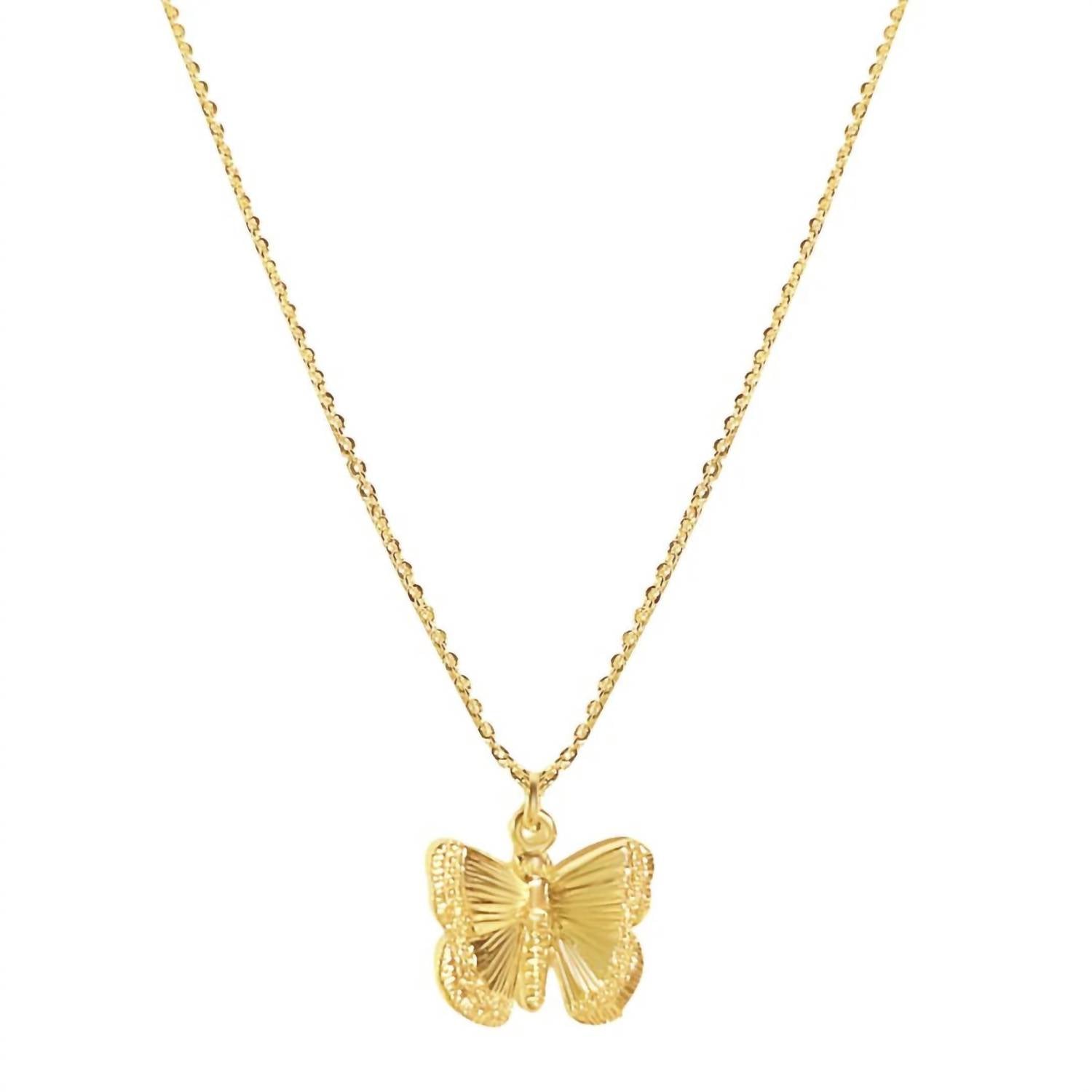 The Crowns - Women's Olivia Butterfly Necklace
