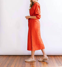 Sunshine Tienda - Tejate Midi Dress