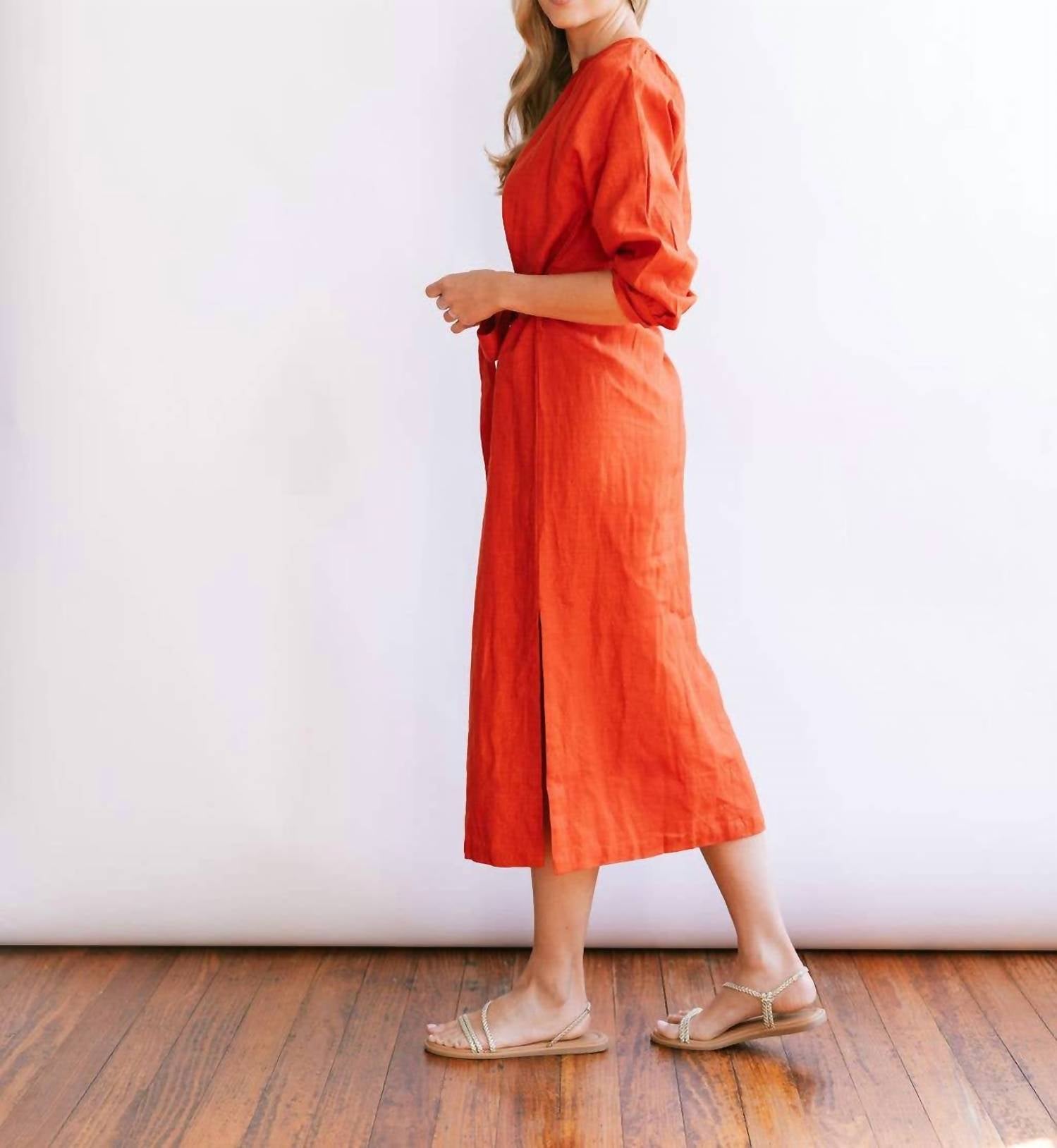 Sunshine Tienda - Tejate Midi Dress