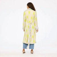 Kerri Rosenthal - Golden Lightweight Duster