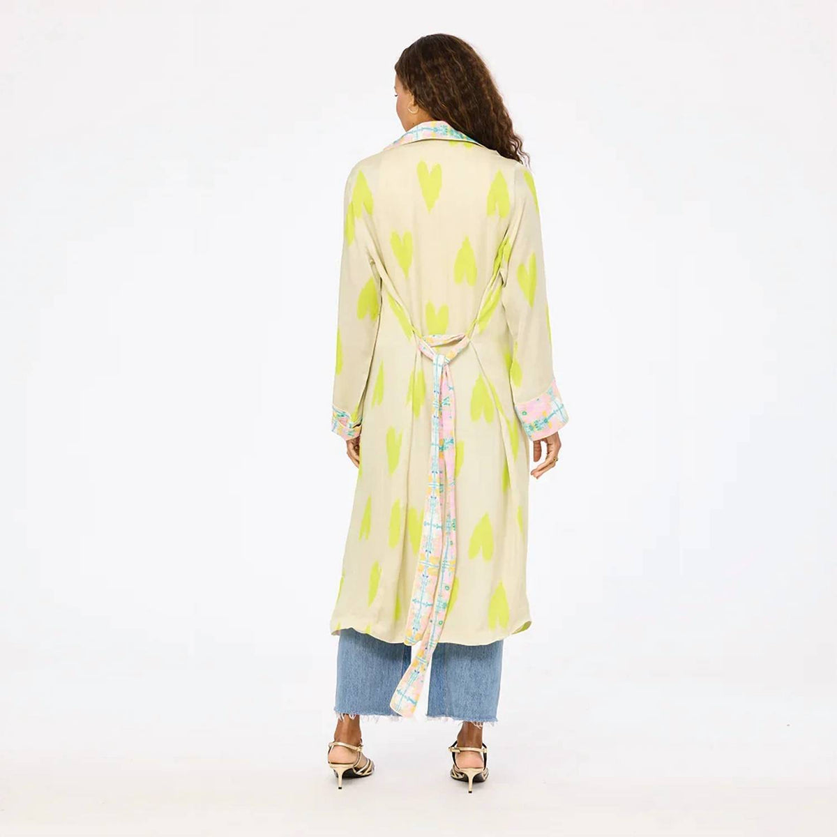 Kerri Rosenthal - Golden Lightweight Duster