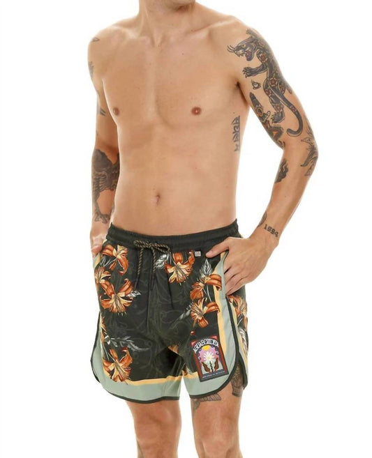 Agua Bendita - Men's Liam Vitreo Trunk