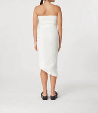 Lica Midi Linen Dress