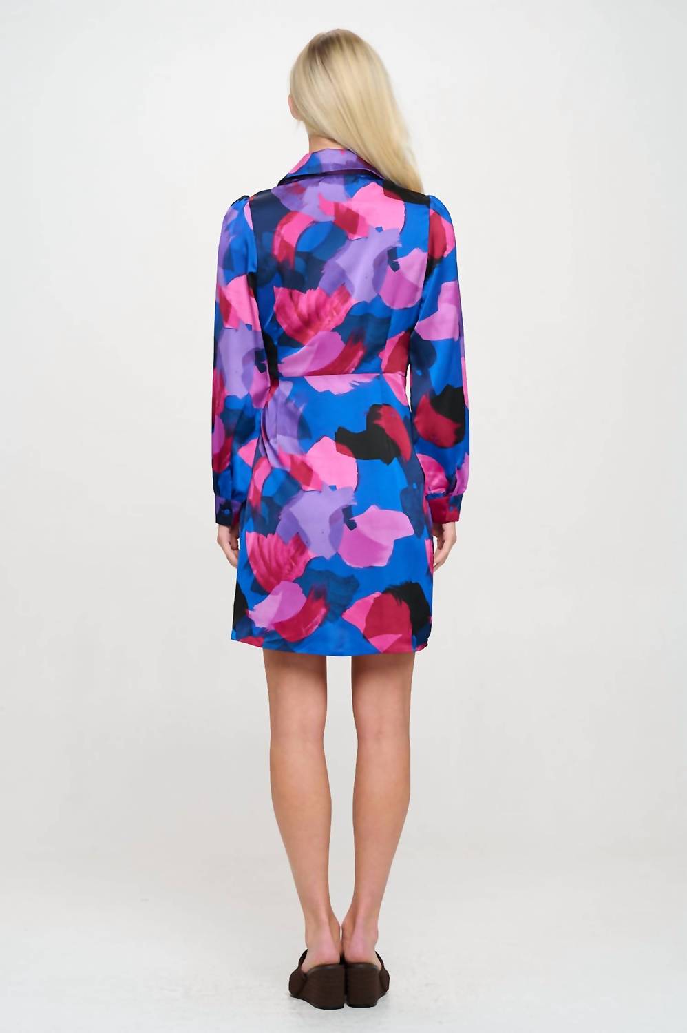 Meet Me In Santorini - Sophie Mini Dress