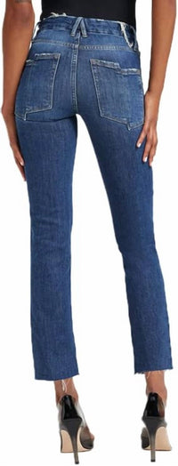 Good American - Good Straight Split Pocket Jeans