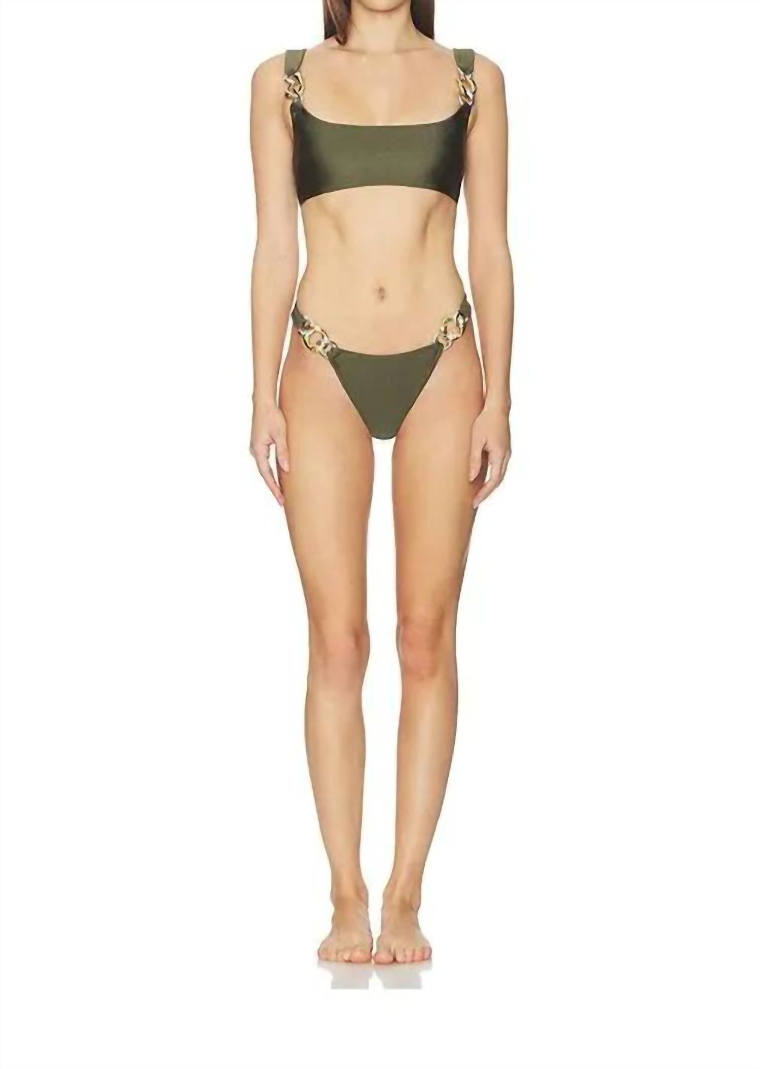 Simkhai - Women's Athens Bikini Bottoms