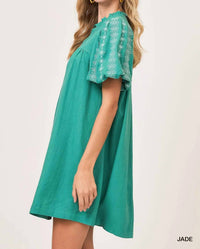 Umgee - Embroidered Dress