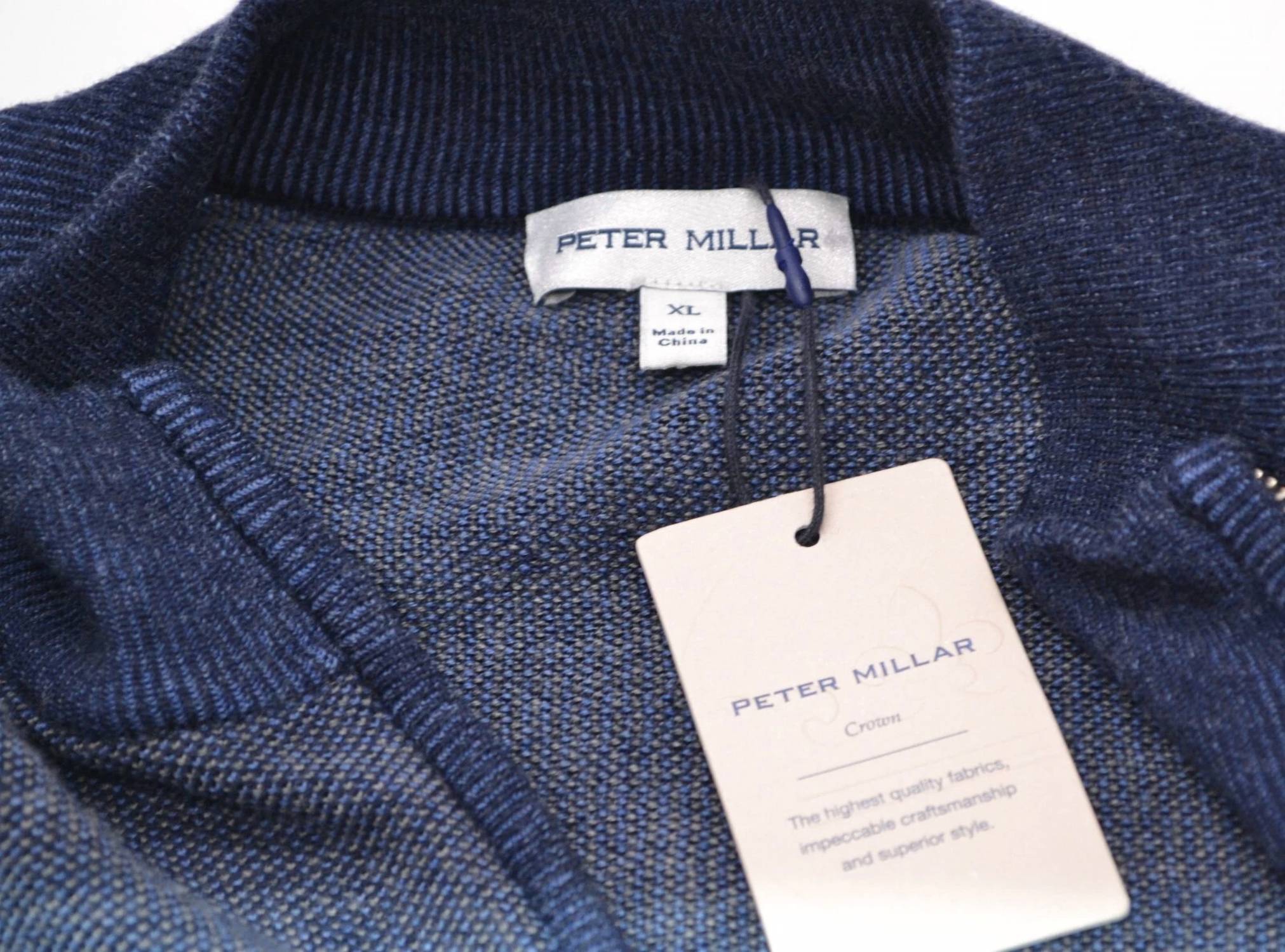Peter Millar - Breaker Birdseye Quarter-zip Top