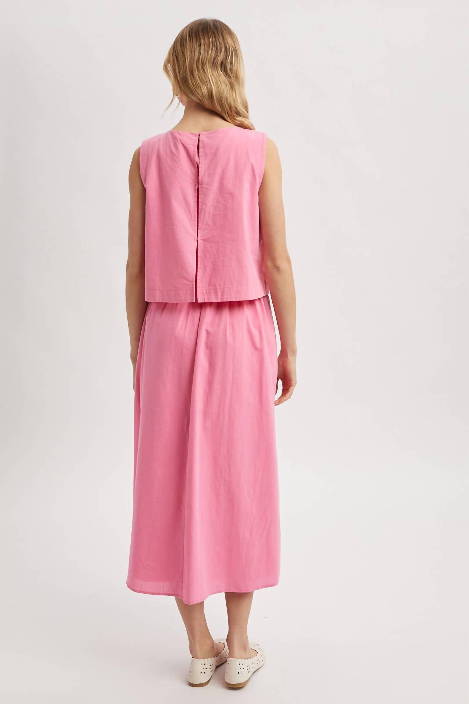 Wishlist - Allison Tank Midi Dress