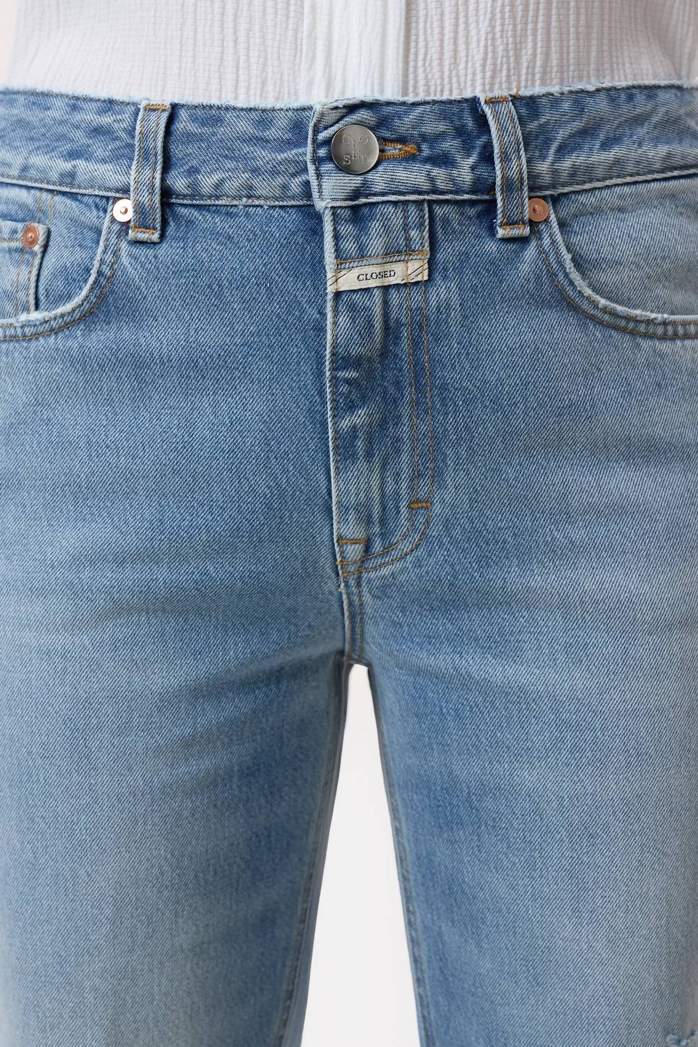 Closed - Milo Straight Leg Denim Jeans