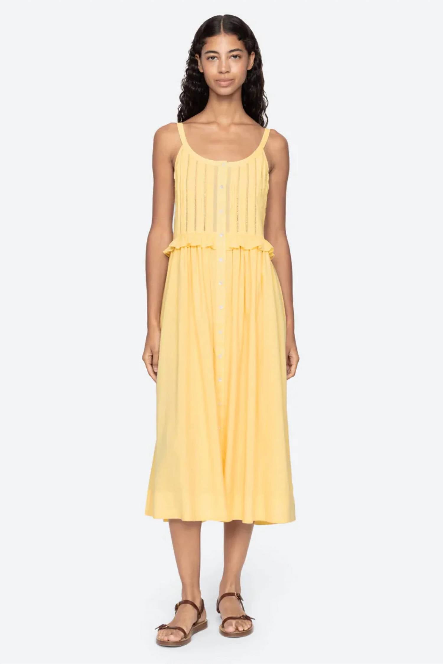 Sea - Alberte Midi Dress