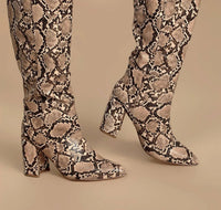 Jeffrey Campbell - Siren Knee-high Boots