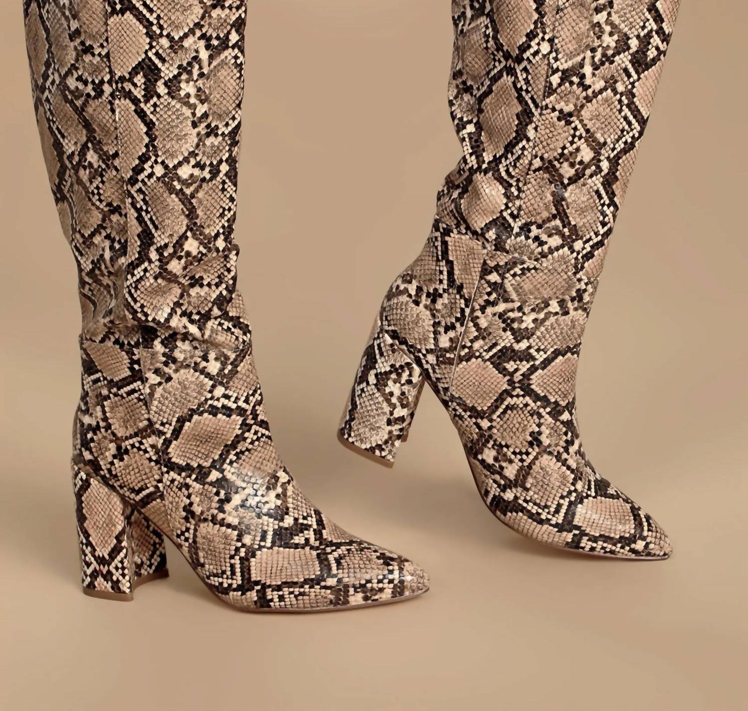 Jeffrey Campbell - Siren Knee-high Boots
