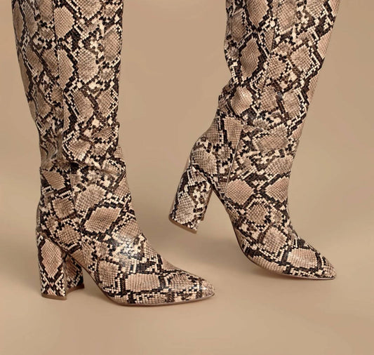 Jeffrey Campbell - Siren Knee-high Boots