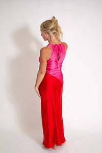 Sugarlips - Asymmetrical Satin Dress