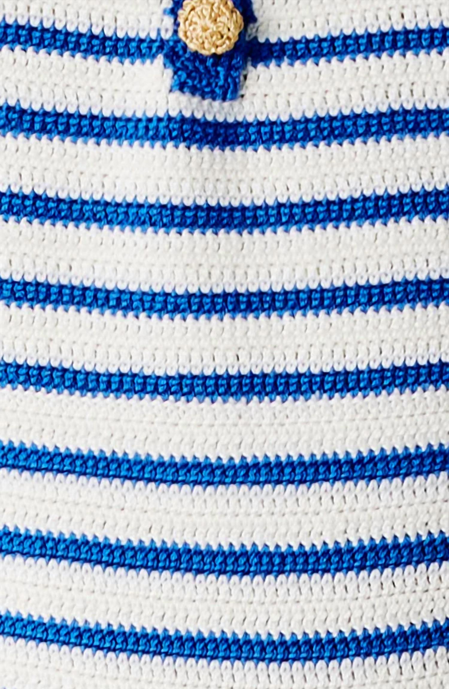 My Beachy Side - Loulou Hand Crochet Romper