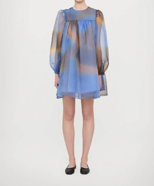 Helmstedt - Elena Chiffon Babydoll Sheer Dress