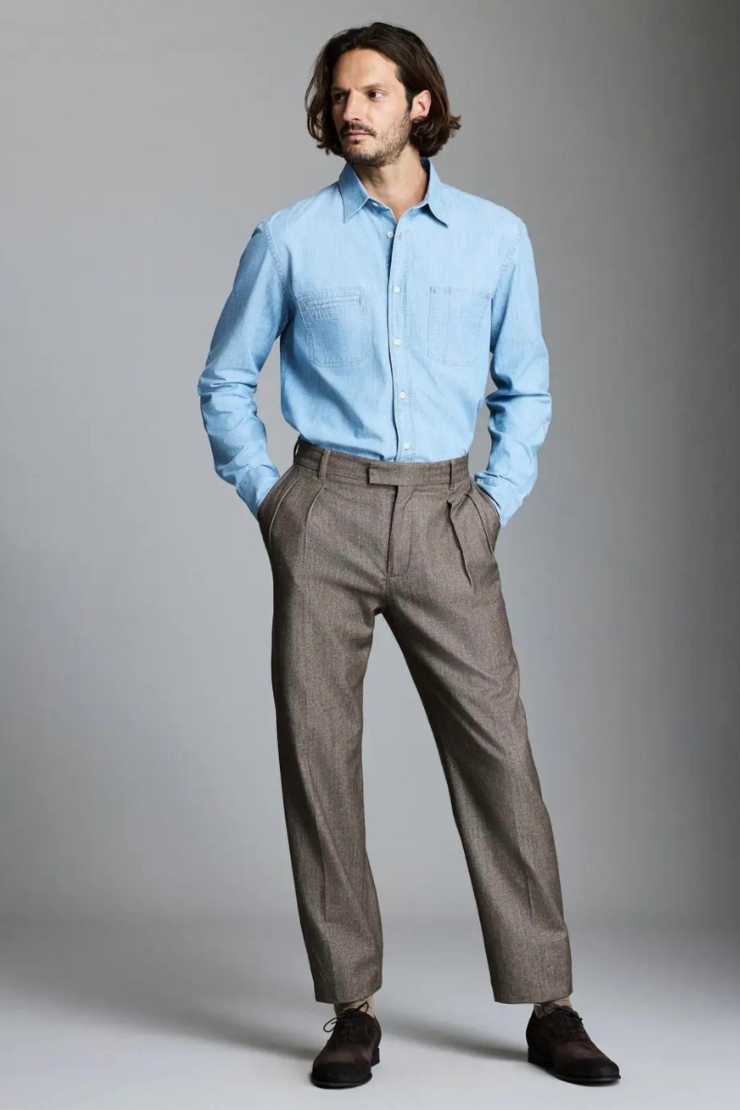 Billy Reid - Men's Field Shirt