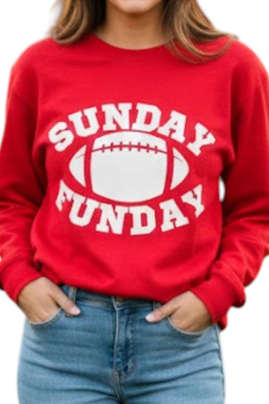Gildan - Sunday Funday Football Sweatshirt